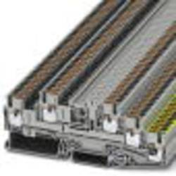 Phoenix Contact 3210547 instalační svorka ochranného vodiče 5.2 mm Push-Lock pružinová přípojka šedá 50 ks