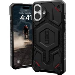 Urban Armor Gear Monarch Pro MagSafe Case zadní kryt na mobil Apple iPhone 16 Plus kevlar®, černá Kompatibilní s MagSafe 114455113940