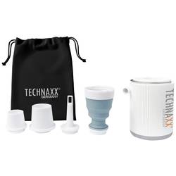 Technaxx TX-261, 5095, Akumulátorový kompresor, s pracovní lampou, vč. 1 akumulátoru
