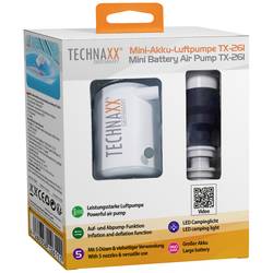 Technaxx TX-261, 5095, Akumulátorový kompresor, s pracovní lampou, vč. 1 akumulátoru