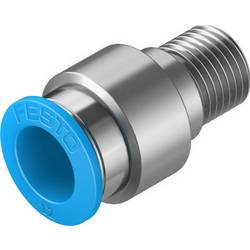 FESTO zástrčný šroubový spoj 190649 QS-1/4-12-I vnější závit: R1/4 1 ks