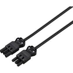 Sygonix SY-6676366 prodlužovací kabel černá 7.5 m