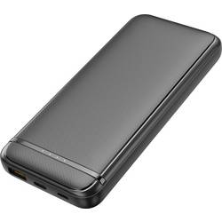 Denver PQCA-10320 powerbanka 10000 mAh, Power Delivery 2.0, Lightning konektor Apple, černá
