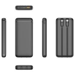 Denver PQCA-10320 powerbanka 10000 mAh, Power Delivery 2.0, Lightning konektor Apple, černá