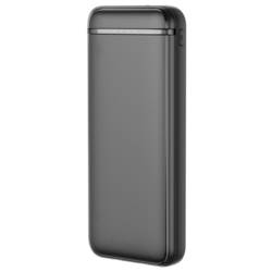 Denver PQCA-10320 powerbanka 10000 mAh, Power Delivery 2.0, Lightning konektor Apple, černá