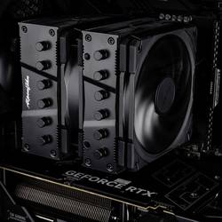 Alpenföhn Brocken 4 Max chladič procesoru s větrákem Intel® 1700, Intel® 1200, Intel® 1150, Intel® 1151, Intel® 1151v2, Intel® 1155, Intel® 1157, Intel® 1156,