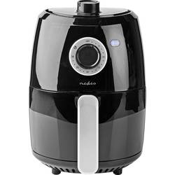 Nedis KAAF120FBK horkovzdušná fritéza, 2.4 l, 1000 W, funkce časovače, černá