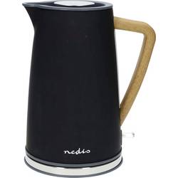 Nedis KAWK510EBK rychlovarná konvice, indikátor, černá, KAWK510EBK