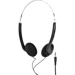 Monacor MD-22 sluchátka On Ear kabelová, 0221270