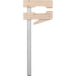 PROFESIONÁLNÍ rychloupínací svěrka ze dřeva, 300 x 110 mm kwb 928430