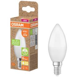 OSRAM HOMELIGHTING 4058075831964 LED Energetická třída (EEK2021) F (A - G) E14 svíčkový tvar 4.9 W = 40 W teplá bílá (Ø x v) 37 mm x 96 mm 1 ks