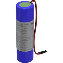 Ansmann speciální akumulátor 18650 s kabelem Li-Ion 3.6 V 3350 mAh 1 ks