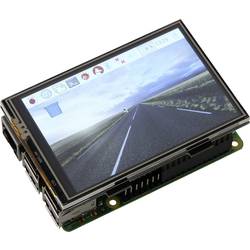 Joy-it RB-Display Kit 3.5 model dotykové obrazovky 8.9 cm (3.5 palec) 480 x 320 Pixel Vhodné pro (vývojové sady): Raspberry Pi® vč. pouzdra, vč. operačního