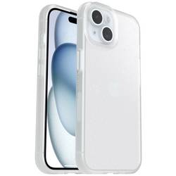 Otterbox React zadní kryt na mobil Apple iPhone 16e, iPhone 15 transparentní, Stardust indukční nabíjení 77-92810