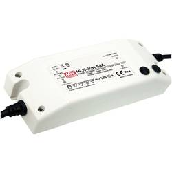MW Mean Well HLN-60H-15A LED driver, napájecí zdroj pro LED konstantní napětí, konstantní proud 60 W 4 A 9 - 15 V/DC stmívatelný, PFC spínací obvod , ochrana