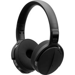 EPOS ADAPT 560 II Sluchátka On Ear Bez kabelu, Bluetooth®, 1001160, stereo, černá, Potlačení hluku, Redukce šumu mikrofonu