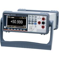 GW Instek GDM-9041 měřicí přístroj s vysokou přesností, grafický displej, CAT II 300 V, displej (counts) 50.000, 01DM904100GS