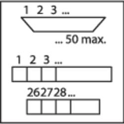 WAGO 289-540 Převodník D-SUB kolíková lišta 0.08 - 2.5 mm² počet pólů: 9 Množství: 1 ks