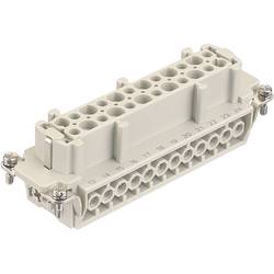 Harting 09 36 024 2701 09360242701 vložka pinového konektoru, 1 ks