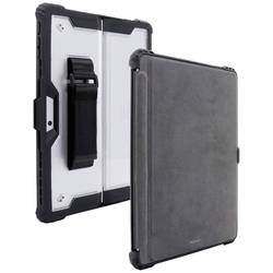 JT Berlin Handstrap Case obal na tablet Microsoft Surface Pro 9 33 cm (13) Pouzdro typu kniha černá, transparentní