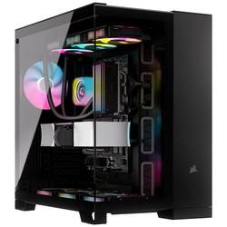 Corsair iCUE LINK 6500X RGB midi tower PC skříň černá boční okno
