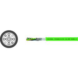 Helukabel TOPGEBER 512 707400 vedení čidel 6 x 0.14 mm² + 2 x 0.50 mm², 100 m, zelená