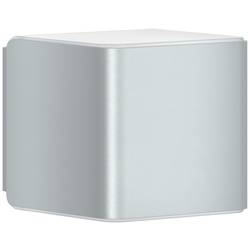 Steinel LED AUSSENLEUCHTE L 840 SC SI 055547 venkovní nástěnné LED osvětlení s PIR detektorem LED žádná 9.1 W stříbrná