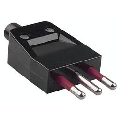 Bachmann 910.174 zástrčka plast 250 V černá IP20