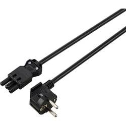 Sygonix SY-6676346 připojovací kabel černá 2 m