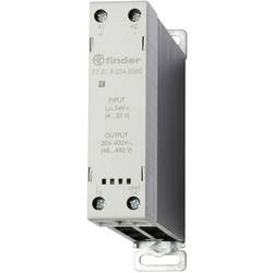Finder polovodičové relé 77.31.9.024.8050-5 30 A Spínací napětí (max.): 480 V/AC spínání při nulovém napětí 1 ks