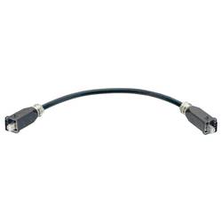 Harting 09 45 725 1542 upravený zástrčkový konektor pro senzory - aktory, 09457251542, 10 m, 1 ks