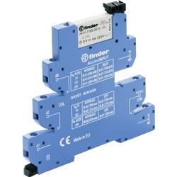 Finder 39.41.0.012.5060 vazební relé 12 V/DC, 12 V/AC 6 A 1 přepínací kontakt Tray 1 ks
