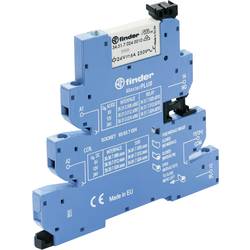 Finder 39.31.7.125.0060 vazební relé 125 V/DC, 125 V/AC 6 A 1 přepínací kontakt Tray 1 ks
