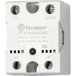 Finder polovodičové relé 77.55.9.024.8650-5 50 A Spínací napětí (max.): 600 V/AC spínání při nulovém napětí 1 ks