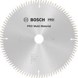 Bosch Accessories Multi Material 2608640451 tvrdokovový pilový kotouč 254 x 30 x 3.2 mm Počet zubů (na palec): 96 1 ks