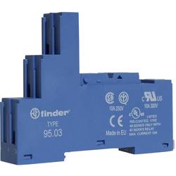 Finder 95.03 patice pro relé Finder řada 40, Tray, 10 ks