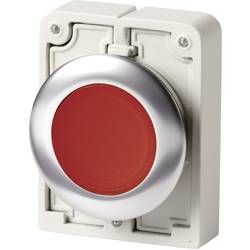 Eaton 182926 M30C-FDL-R tlačítko plochý, okrouhlý, pochromované provedení červená 1 ks