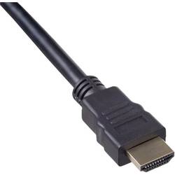 Akyga kabel 1.8 m černá AK-AV-11 HDMI kabel