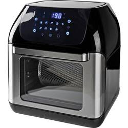 Nedis KAAFO300EBK horkovzdušná fritéza, 12 l, indikátor, funkce časovače, s displejem, ochrana proti přehřátí, bez BPA, černá