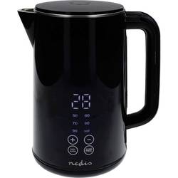 Nedis KAWK362EBK rychlovarná konvice, indikátor, černá, KAWK362EBK