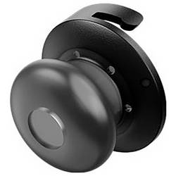 Motorola Earhook L do uší náhradní gumové násadky 5 ks černá