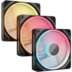 Corsair LX120-R RGB iC PC větrák s krytem černá (š x v x h) 120 x 120 x 20 mm