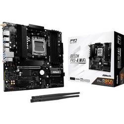 ASRock B850M Pro-A Základní deska Socket (PC) AMD AM5 Tvarový faktor Micro-ATX Čipová sada základní desky AMD® B850