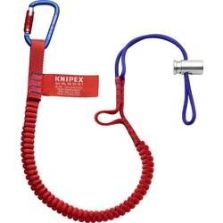 Knipex 00 50 12 T BK KNIPEX 00 50 12 T BK opatřovací lunta s pevnými materiálovými trenažéry pro ochranu nářadí proti pádu z výšky 900 mm upínací popruhy