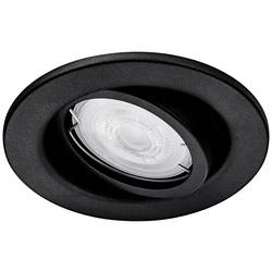 Philips LED 8720169266858 Fresco LED vestavné svítidlo, GU10, 4.6 W, černá