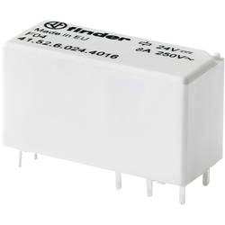 Finder 41.52.6.024.4016, 41.52.6.024.4016-20 relé do DPS, bistabilní, 2 cívky, 400 V/AC, 8 A, 1 ks