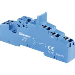 Finder 97.P1 patice pro relé lokátor řada 46 , lokátor řada 99 , lokátor řada 86 , Finder 46.61, Finder 99.02, Finder 86.30.0.024.0000, Tray, 1 ks