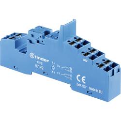 Finder 97.P2 patice pro relé lokátor řada 46 , lokátor řada 99 , lokátor řada 86 , Finder 46.52, Finder 99.02, Finder 86.30.0.024.0000, Tray, 1 ks