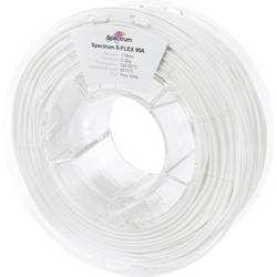 Spectrum Filaments 80522 S-Flex 98A vlákno pro 3D tiskárny TPU flexibilní 1.75 mm 250 g Polární bílá, polární bílá, bílá 1 ks