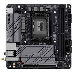ASRock Z790M-ITX WiFi Základní deska Socket (PC) Intel® 1700 Tvarový faktor Mini-ITX Čipová sada základní desky Intel® Z790